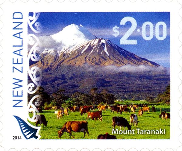 Mount Taranaki - Booklet Issue