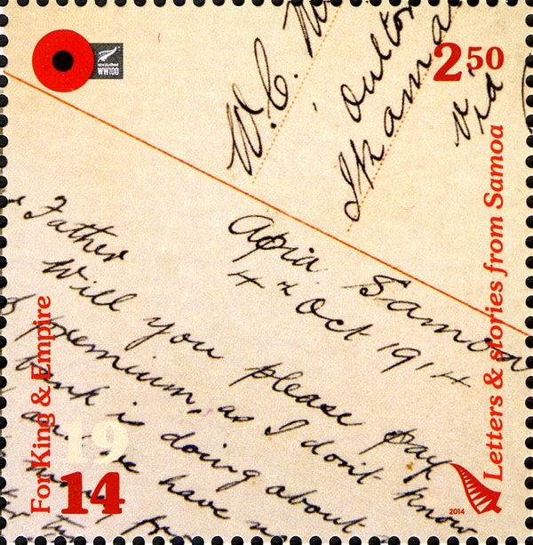 Letters and Stories from Samoa