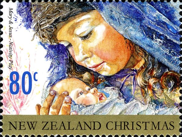 Mary & Jesus
