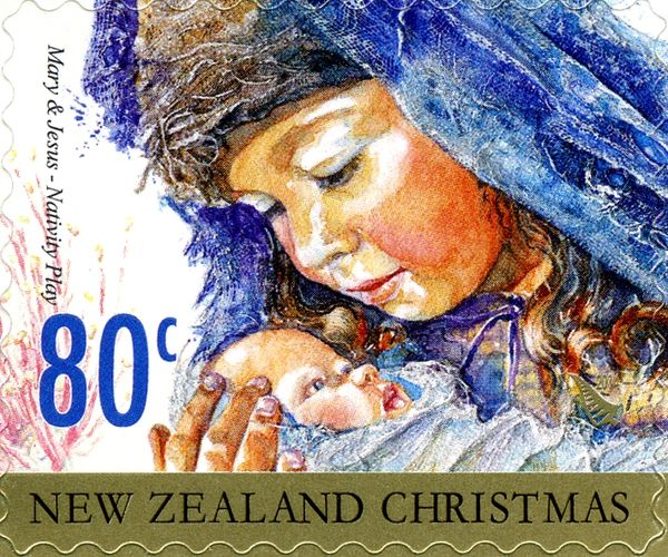 Mary & Jesus - Booklet Issue
