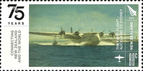 The first flight - Auckland to Sydney