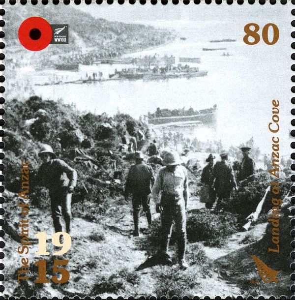 Landing at ANZAC Cove