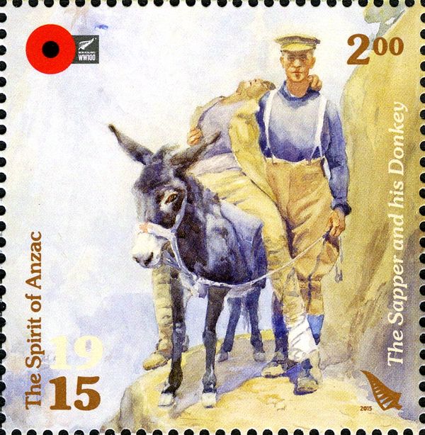 The Sapper and his Donkey