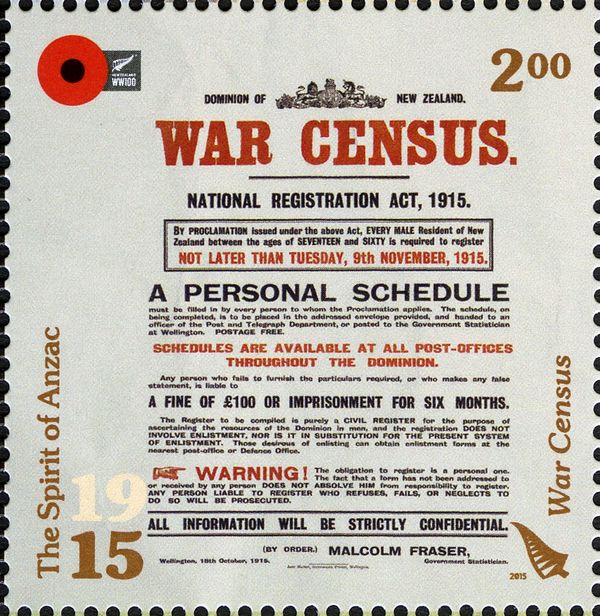War Census