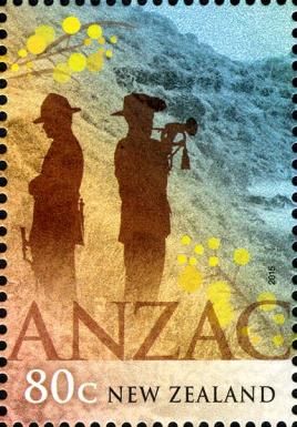 Two ANZACs at the Cove