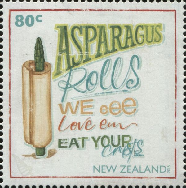 Asparagus Rolls