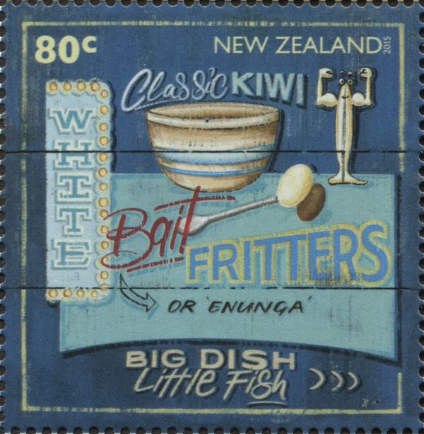 Classic Kiwi Whitebait Fritters