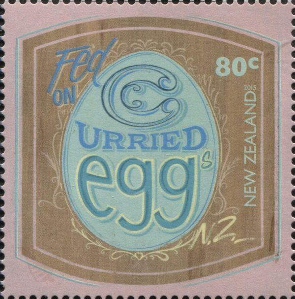Curried Eggs