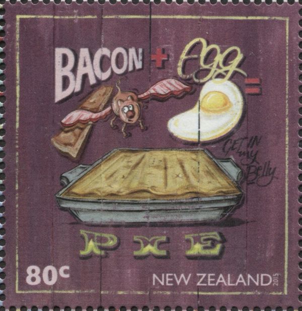 Bacon & Egg Pie