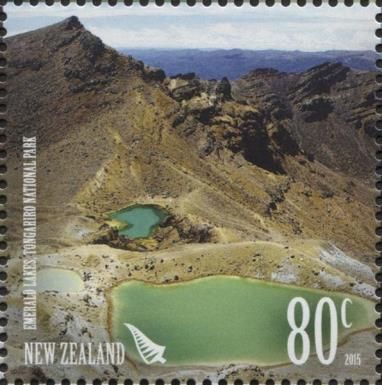 Emerald Lakes Tongariro National Park