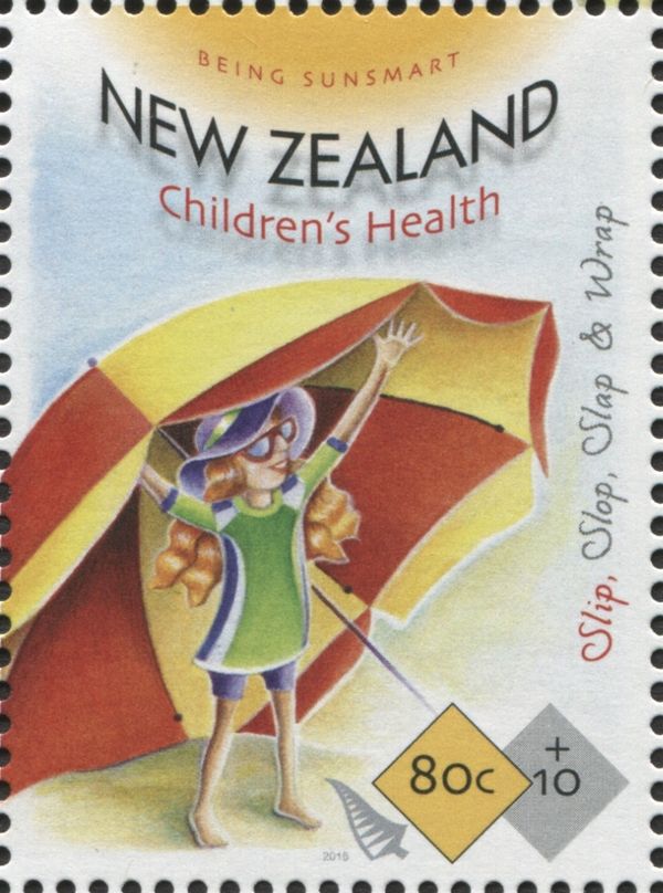 Health - Being SunSmart, Slip 80c + 10c