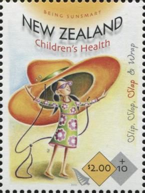 Health - Being SunSmart, Slap $2 + 10c