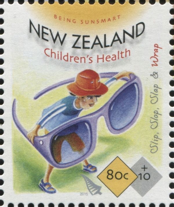 Health - Being SunSmart, Wrap 80c +10c