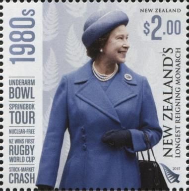 QEII - 1980s