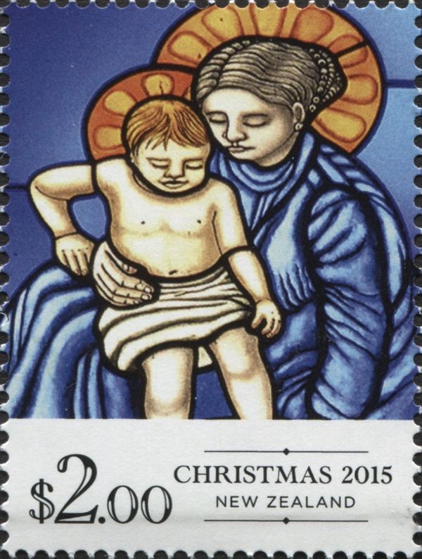 Mary and Jesus