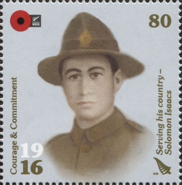 Serving his country - Solomon Isaacs