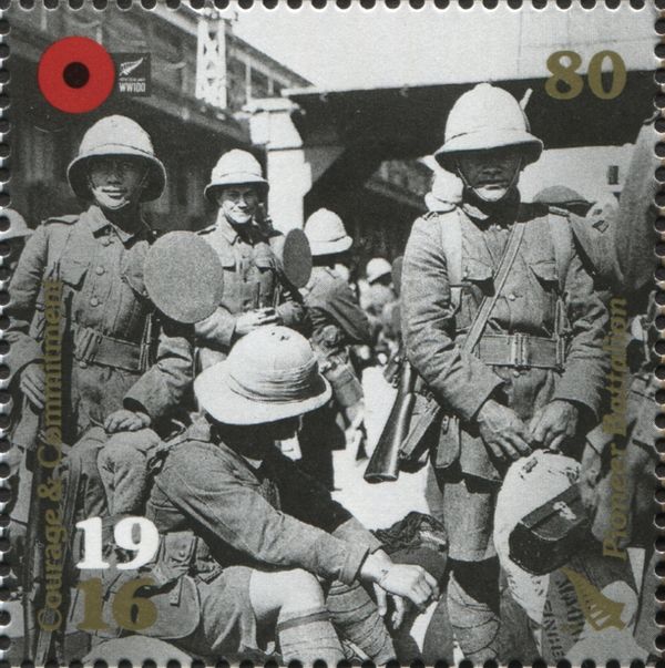 The Pioneer Battalion