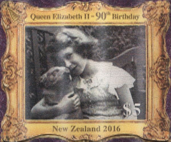 Queen Elizabeth II - 1926/1949/1995