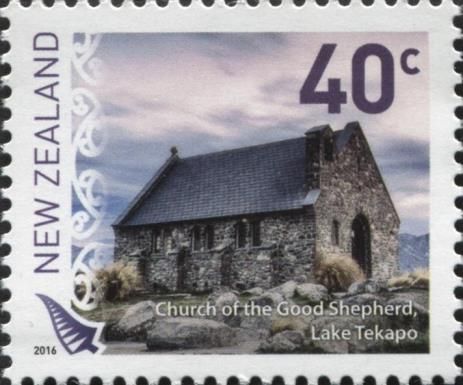 Church of the Good Shepherd - Lake Tekapo