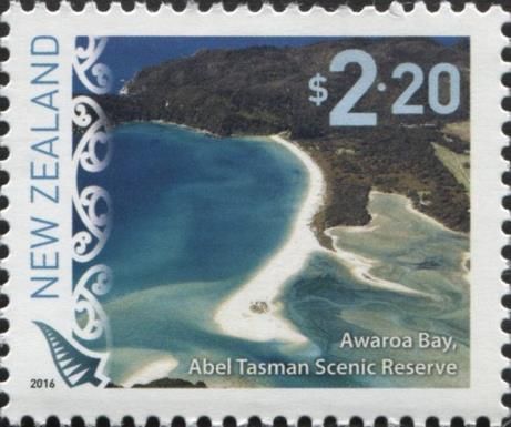 Awaroa Bay - Abel Tasman Scenic Reserve