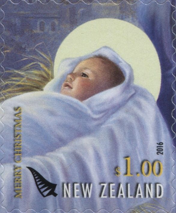 Jesus in Manger - Booklet Issue