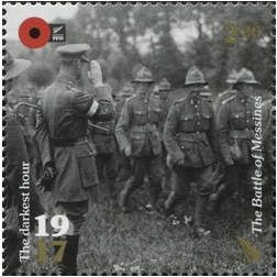 WWI Centenary 1917 - The Darkest Hour se-tenant