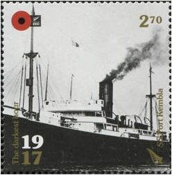 WWI Centenary 1917 - The Darkest Hour se-tenant