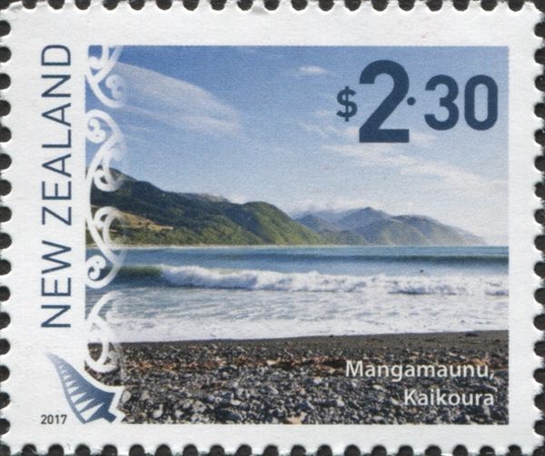 Mangamaunu, Kaikoura