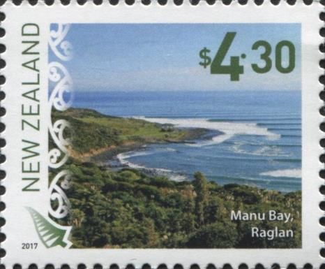 Manu Bay, Raglan