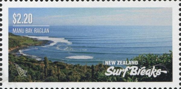 Manu Bay, Raglan