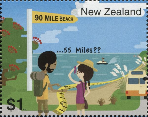 90 Mile Beach