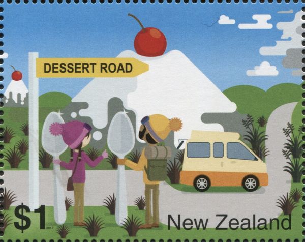 Dessert Road