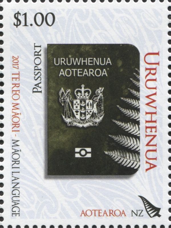 Maori Language - Uruwhenua (Passport)