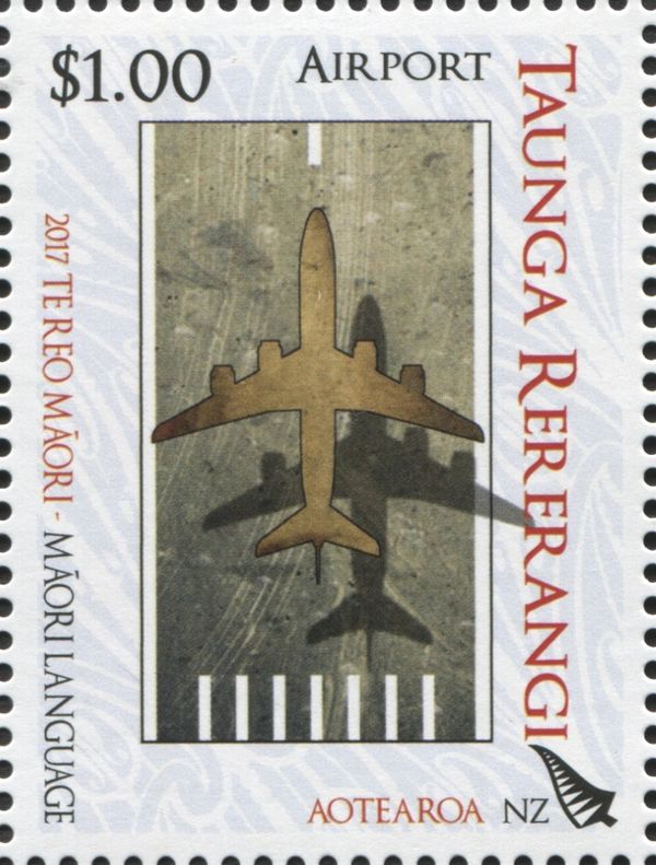 Maori Language - Taunga Rererangi (Airport)