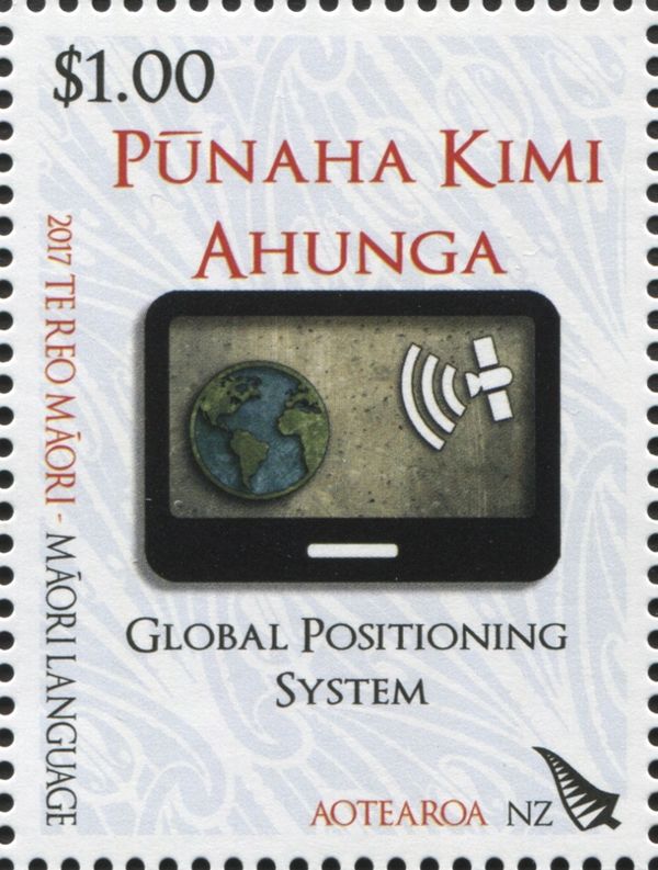 Maori Language - Punaha Kimi Ahunga (GPS)