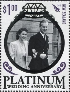70th Anniversary of Marriage of Elzabeth II & Philip