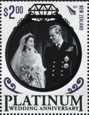 70th Anniversary of Marriage of Elzabeth II & Philip