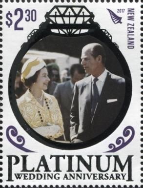 70th Anniversary of Marriage of Elzabeth II & Philip