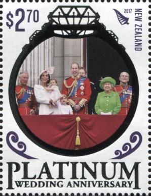 70th Anniversary of Marriage of Elzabeth II & Philip