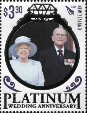 70th Anniversary of Marriage of Elzabeth II & Philip