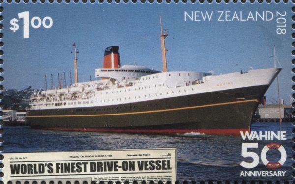 50th Anniversary of the Wahine Ship Disaster