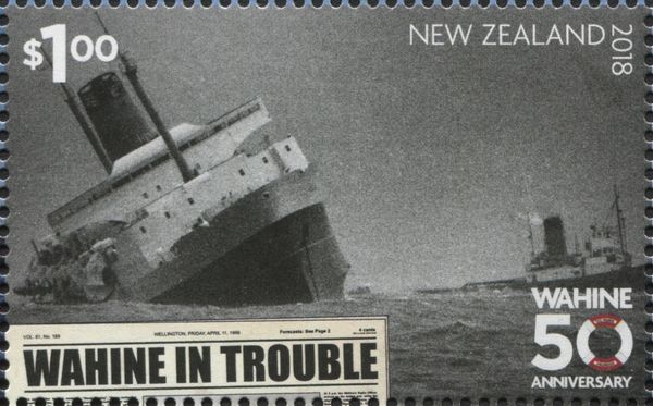 50th Anniversary of the Wahine Ship Disaster