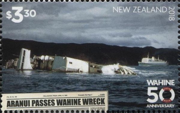 50th Anniversary of the Wahine Ship Disaster