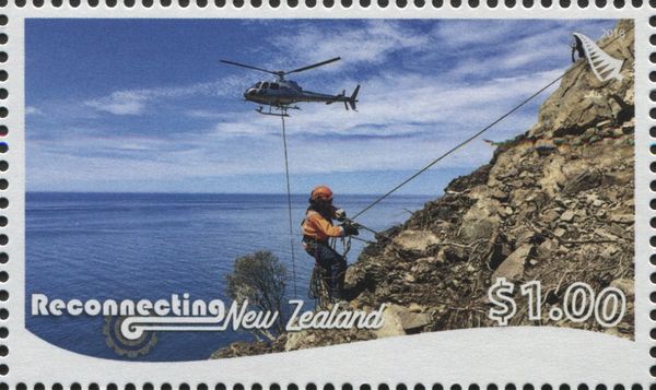 Reconnecting New Zealand after 2016 Earthquake