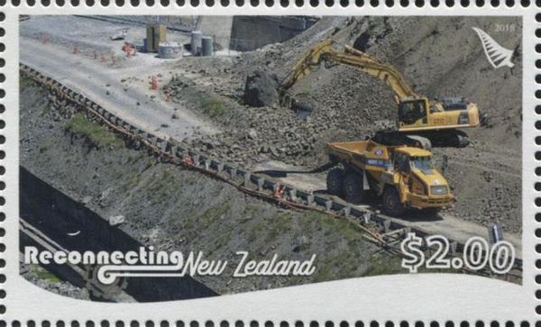 Reconnecting New Zealand after 2016 Earthquake