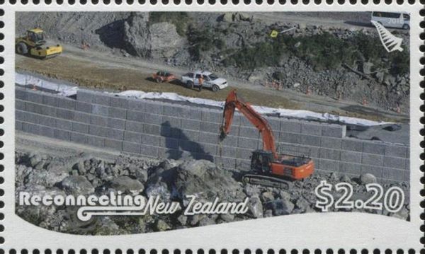 Reconnecting New Zealand after 2016 Earthquake