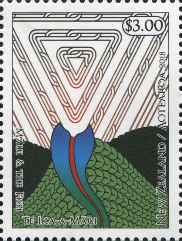 The carving of the land