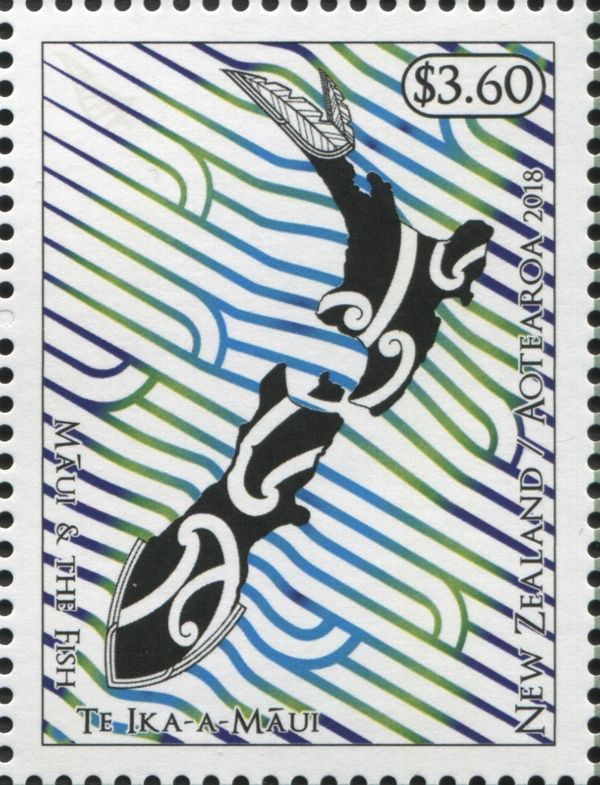 The fish of Māui