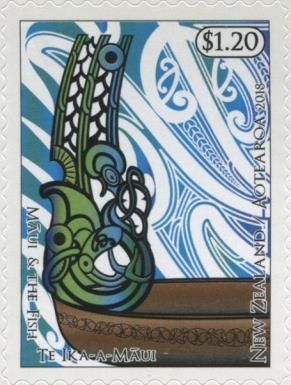 Canoe of the Māori (Waka)