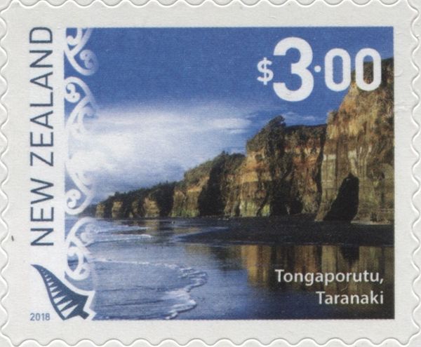 Tongaporutu, Taranaki - Booklet Issue